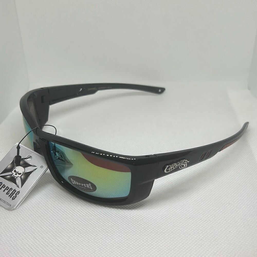 Choppers Biker Mirrored Sunglasses